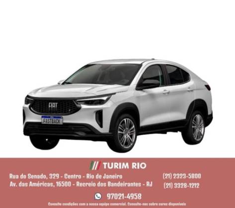 FIAT FASTBACK 1.0 TURBO 200 FLEX CVT FIAT FASTBACK 1.0 TURBO 200 FLEX CVT
